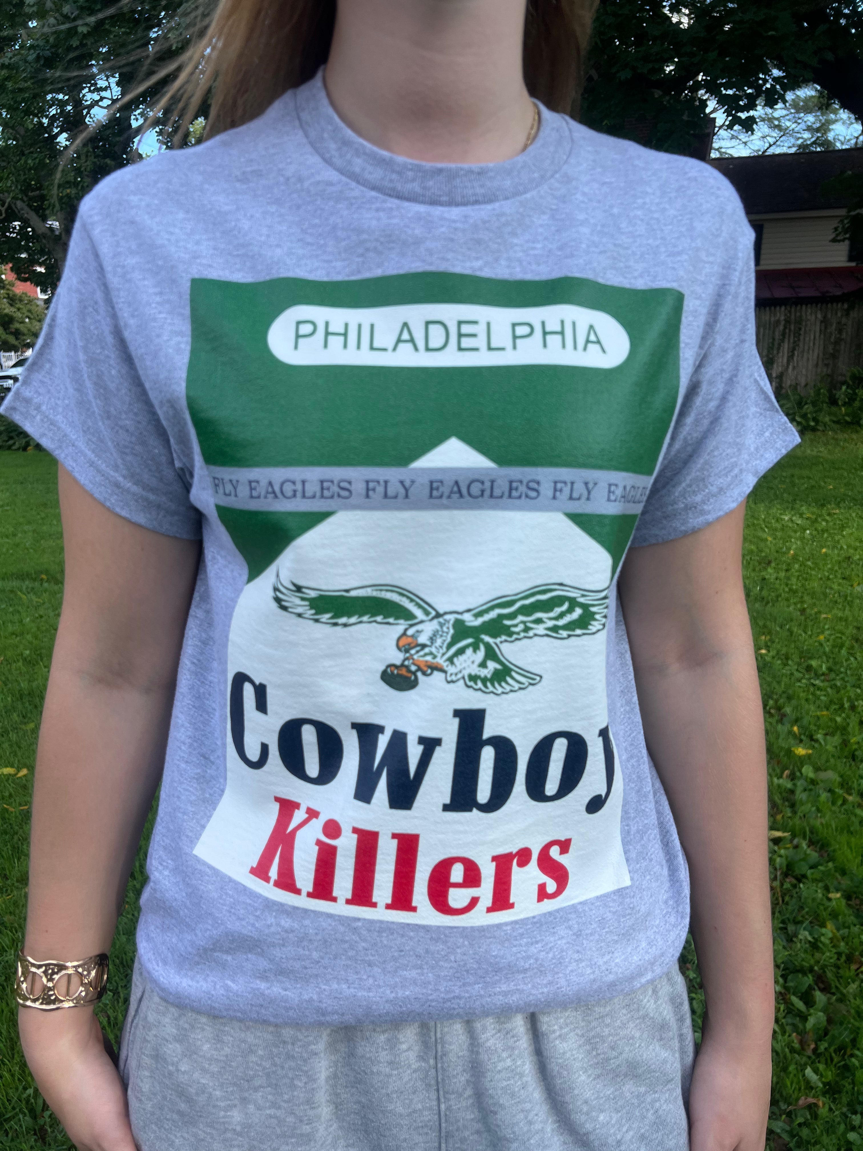 PHILADELPHIA FOOTBALL COWBOY KILLERS T-SHIRT