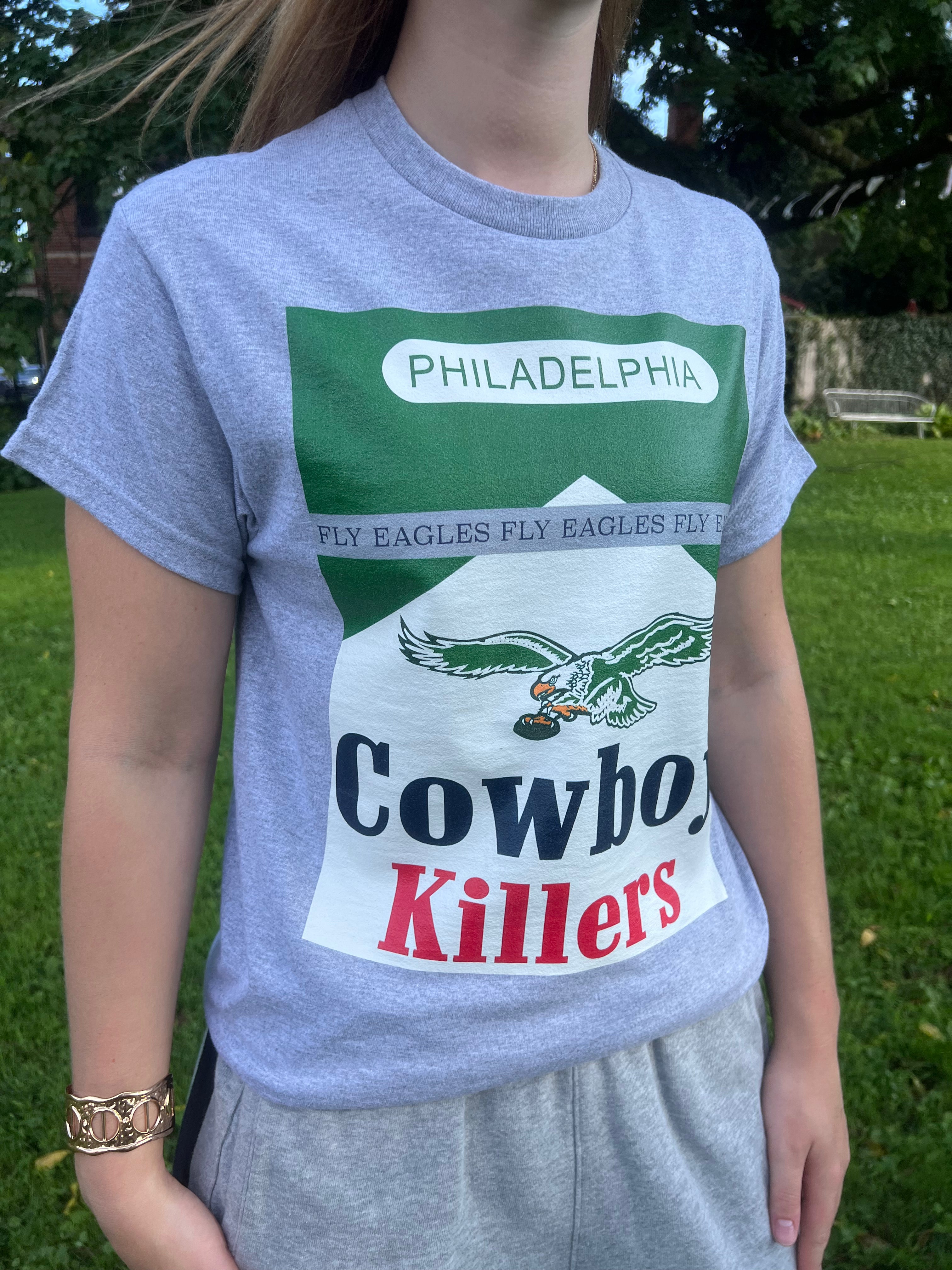 PHILADELPHIA FOOTBALL COWBOY KILLERS T-SHIRT