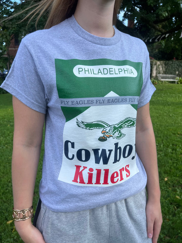 PHILADELPHIA FOOTBALL COWBOY KILLERS T-SHIRT
