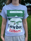 PHILADELPHIA FOOTBALL COWBOY KILLERS T-SHIRT