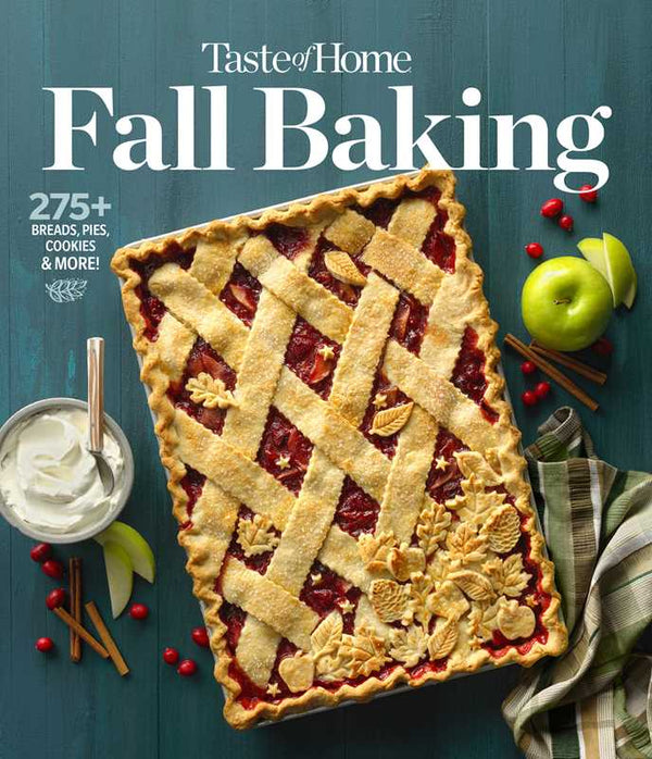 TASTE OF HOME FALL BAKING BY: PAPERBACK: 320 PAGES / ENGLISH
