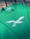 FLYING EAGLE KELLY GREEN SWEATER