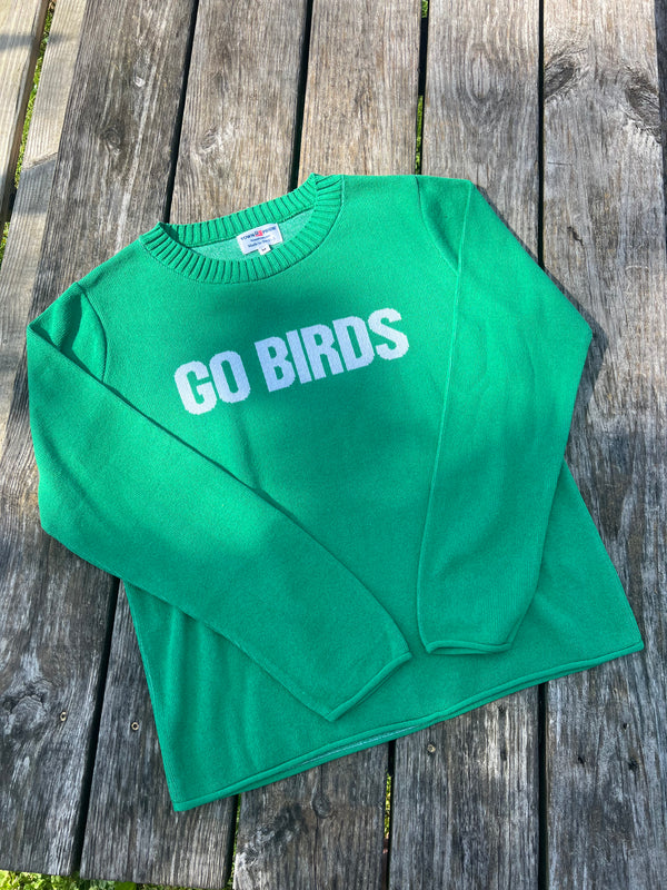 GO BIRDS EAGLES PULLOVER SWEATER