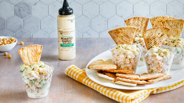 ROASTED GARLIC AVO AIOLI GARNISHING SAUCE