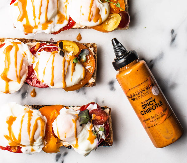 SPICY CHIPOTLE GARNISHING SAUCE