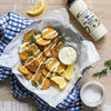 DILL PICKLE AIOLI GARNISHING SQUEEZE