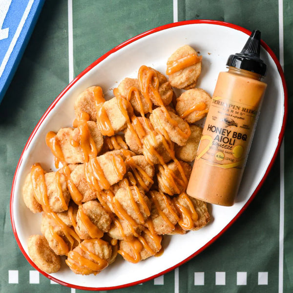 HONEY BBQ AIOLI GARNISHING SQUEEZE
