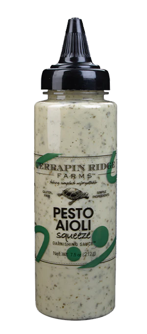 PESTO AIOLI GARNISHING SQUEEZE