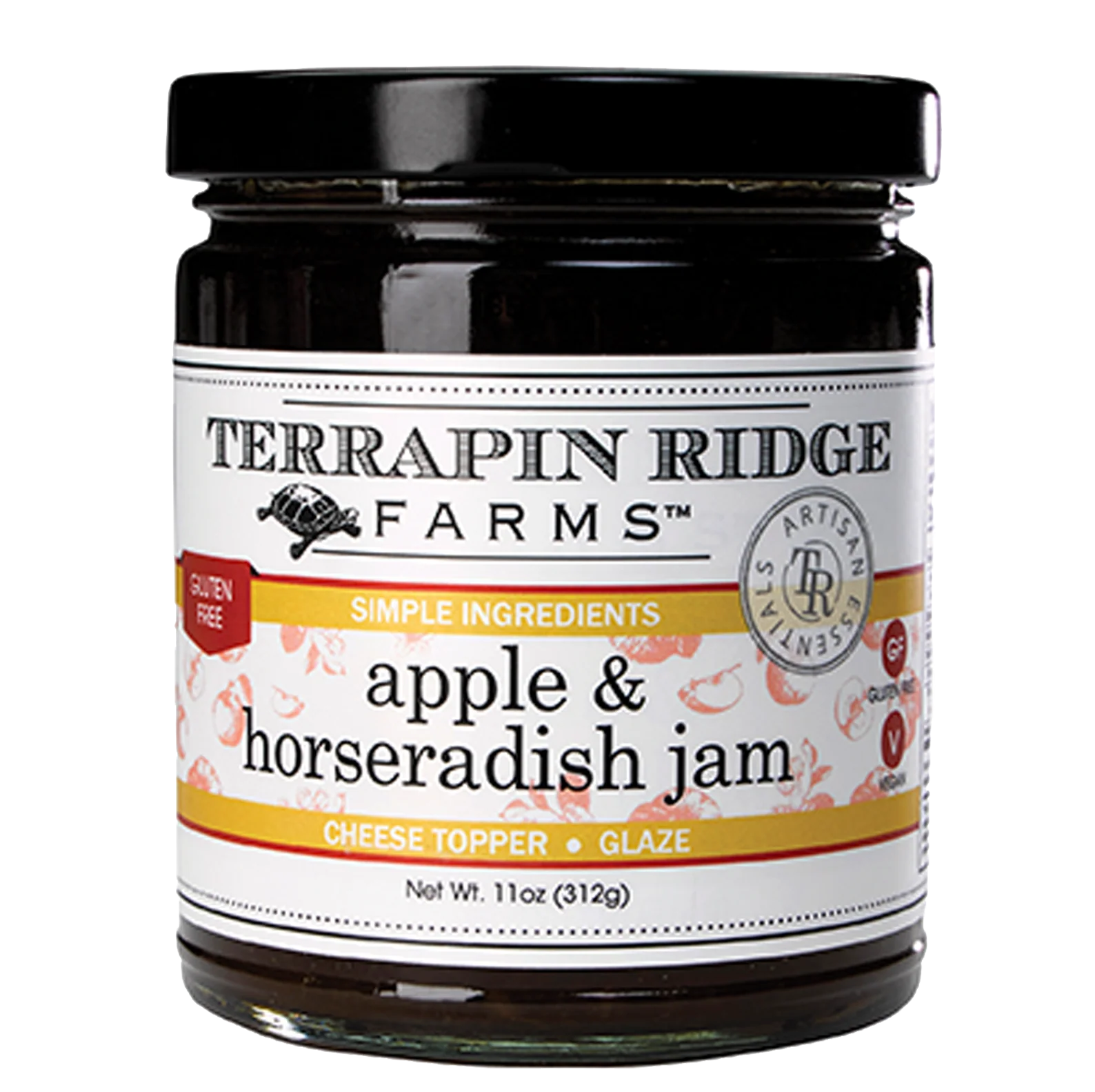 APPLE HORSERADISH JAM 11OZ