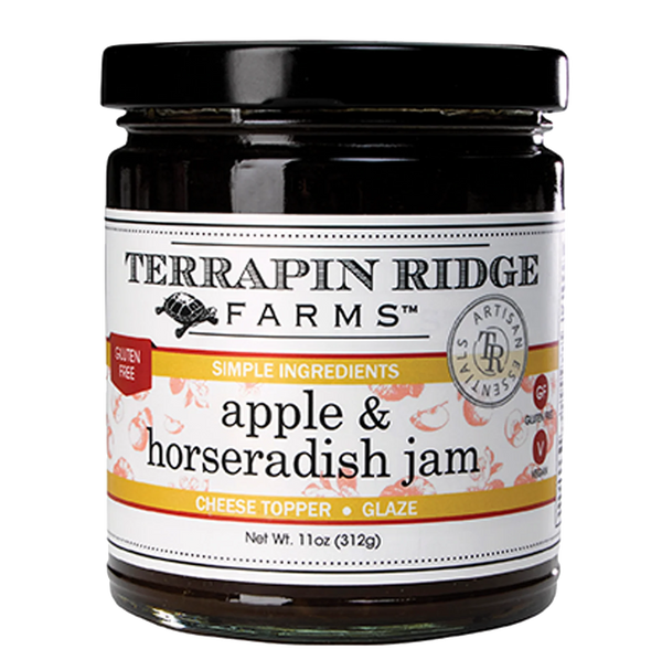 APPLE HORSERADISH JAM 11OZ