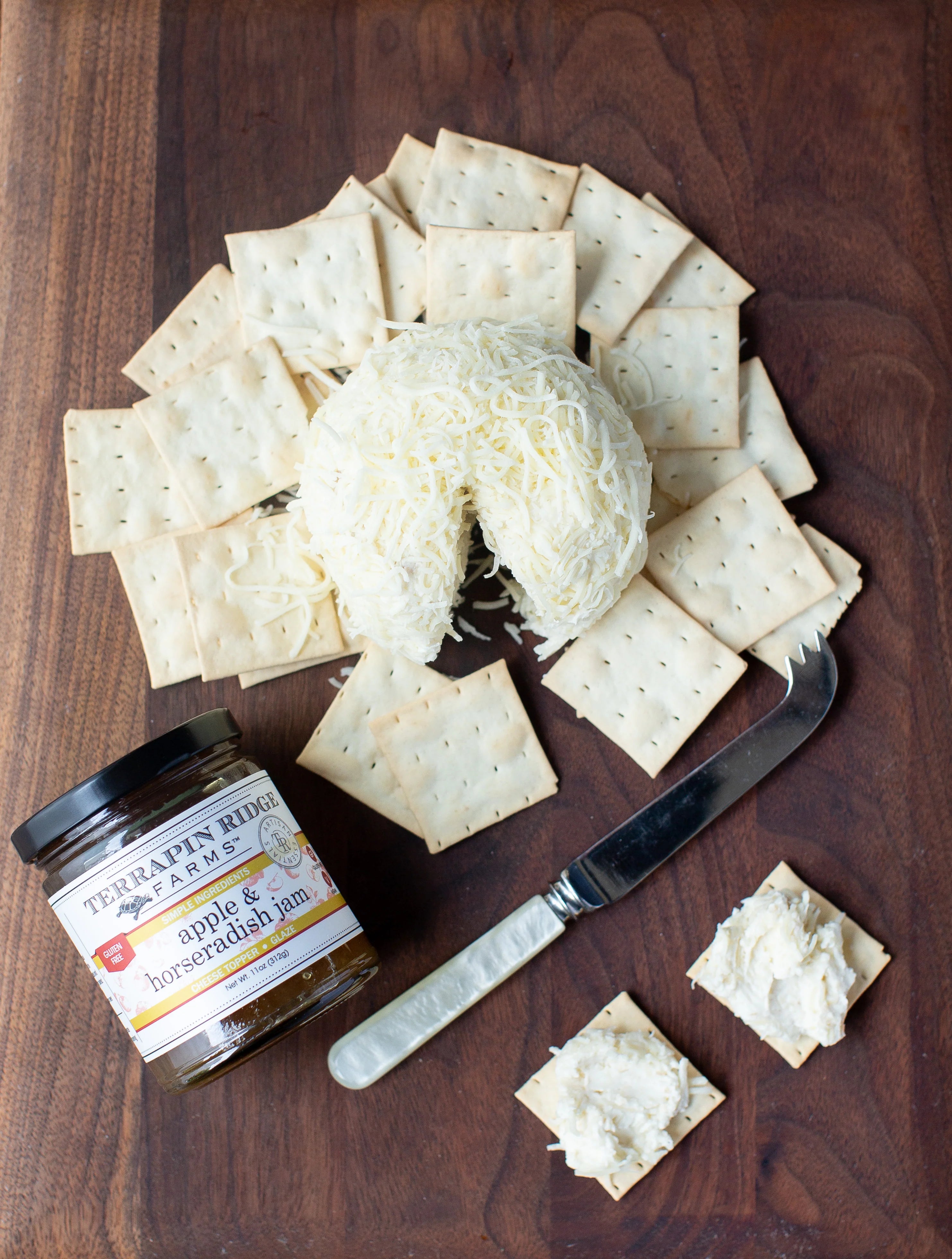 APPLE HORSERADISH JAM 11OZ