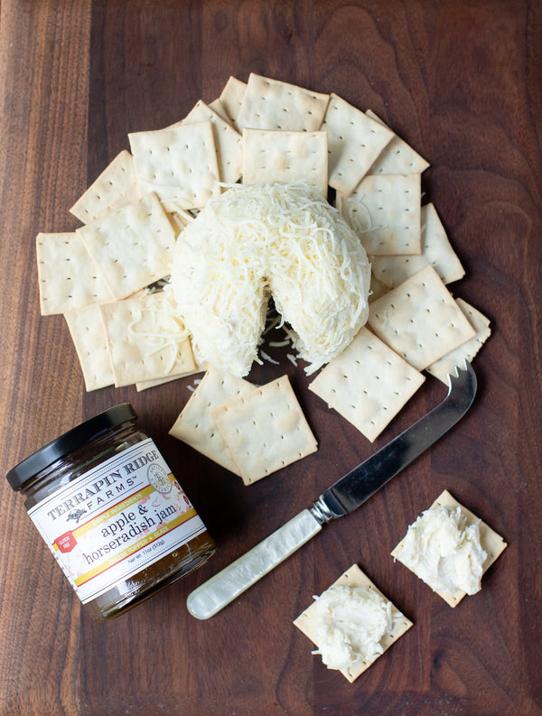 APPLE HORSERADISH JAM 11OZ