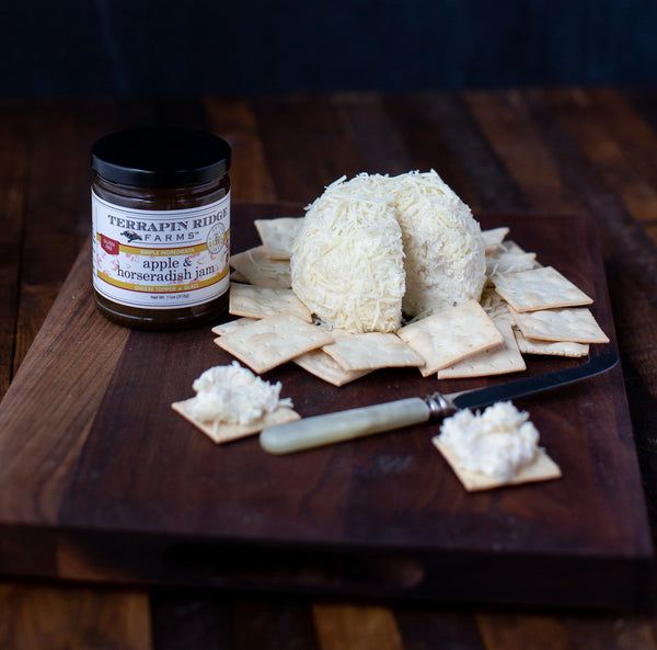 APPLE HORSERADISH JAM 11OZ