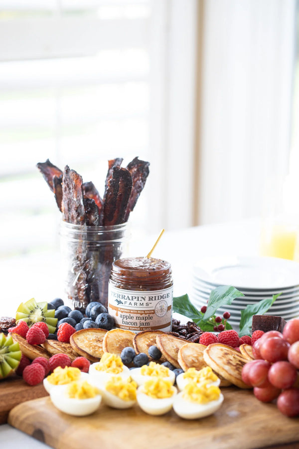 APPLE MAPLE BACON JAM 11OZ