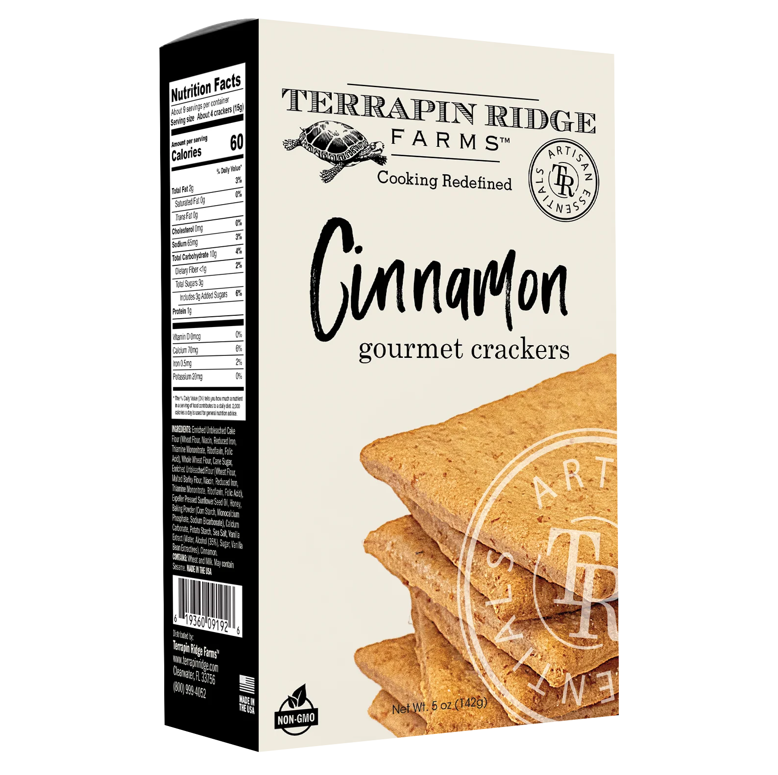 CINNAMON CRACKERS 4OZ