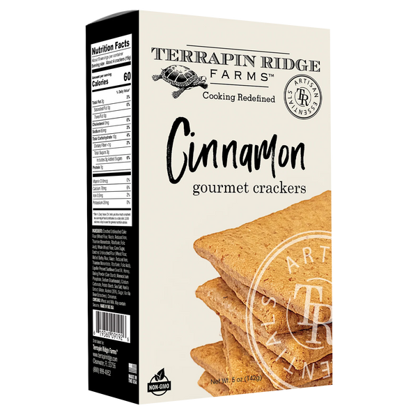 CINNAMON CRACKERS 4OZ