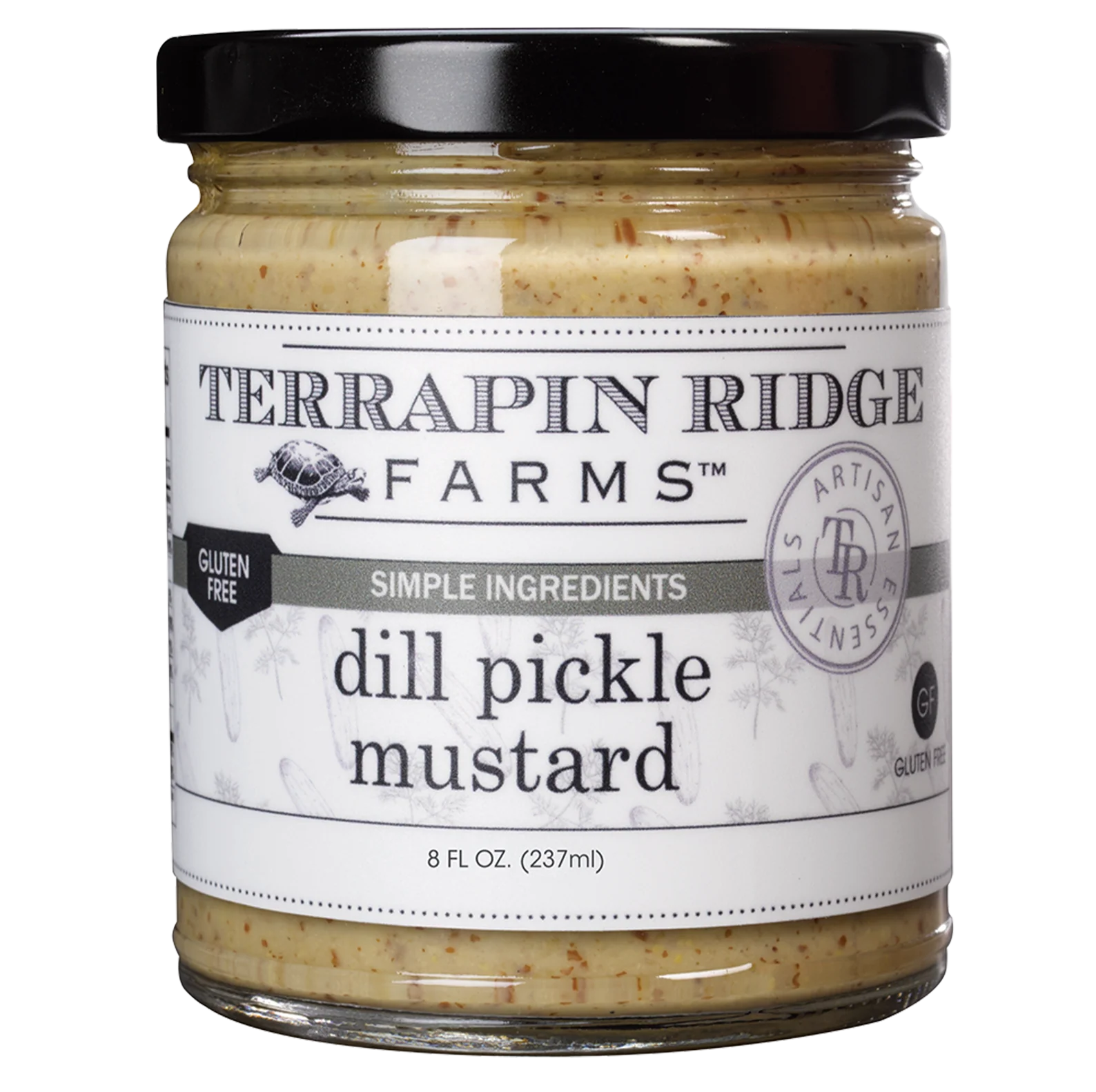 DILL PICKLE MUSTARD
