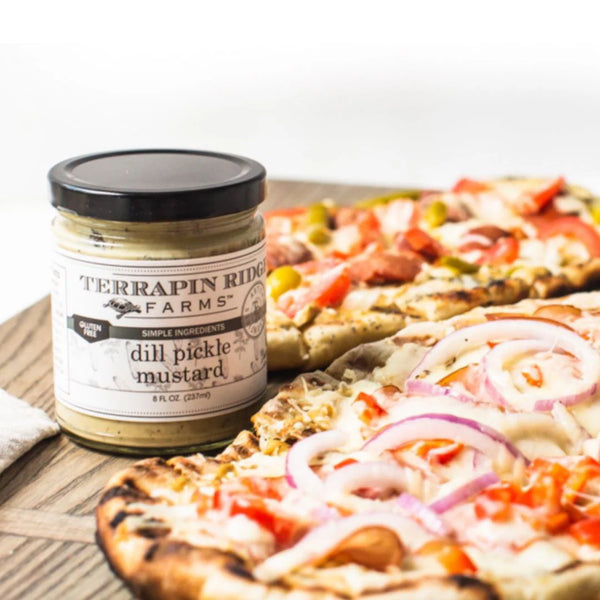 DILL PICKLE MUSTARD