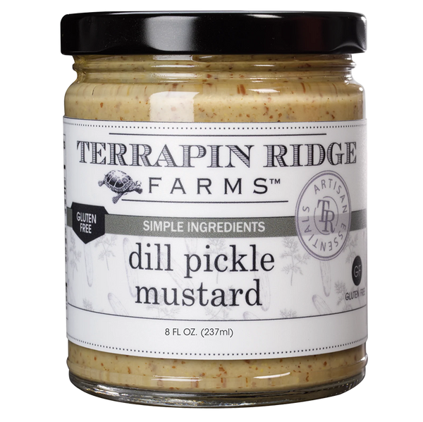 DILL PICKLE MUSTARD