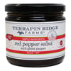 RED PEPPER SALSA WITH GHOST PEPPER 12.25OZ