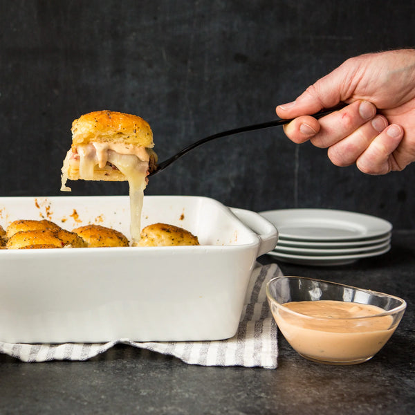 ONION BLOSSOM HORSERADISH DIP