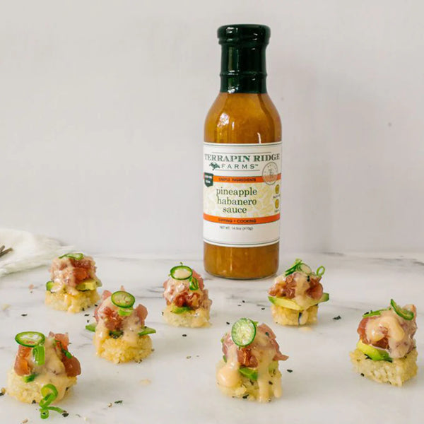 PINEAPPLE HABANERO SAUCE