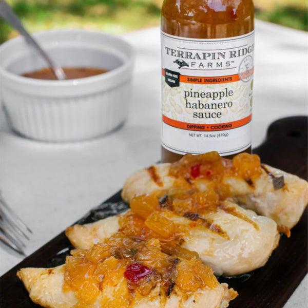 PINEAPPLE HABANERO SAUCE