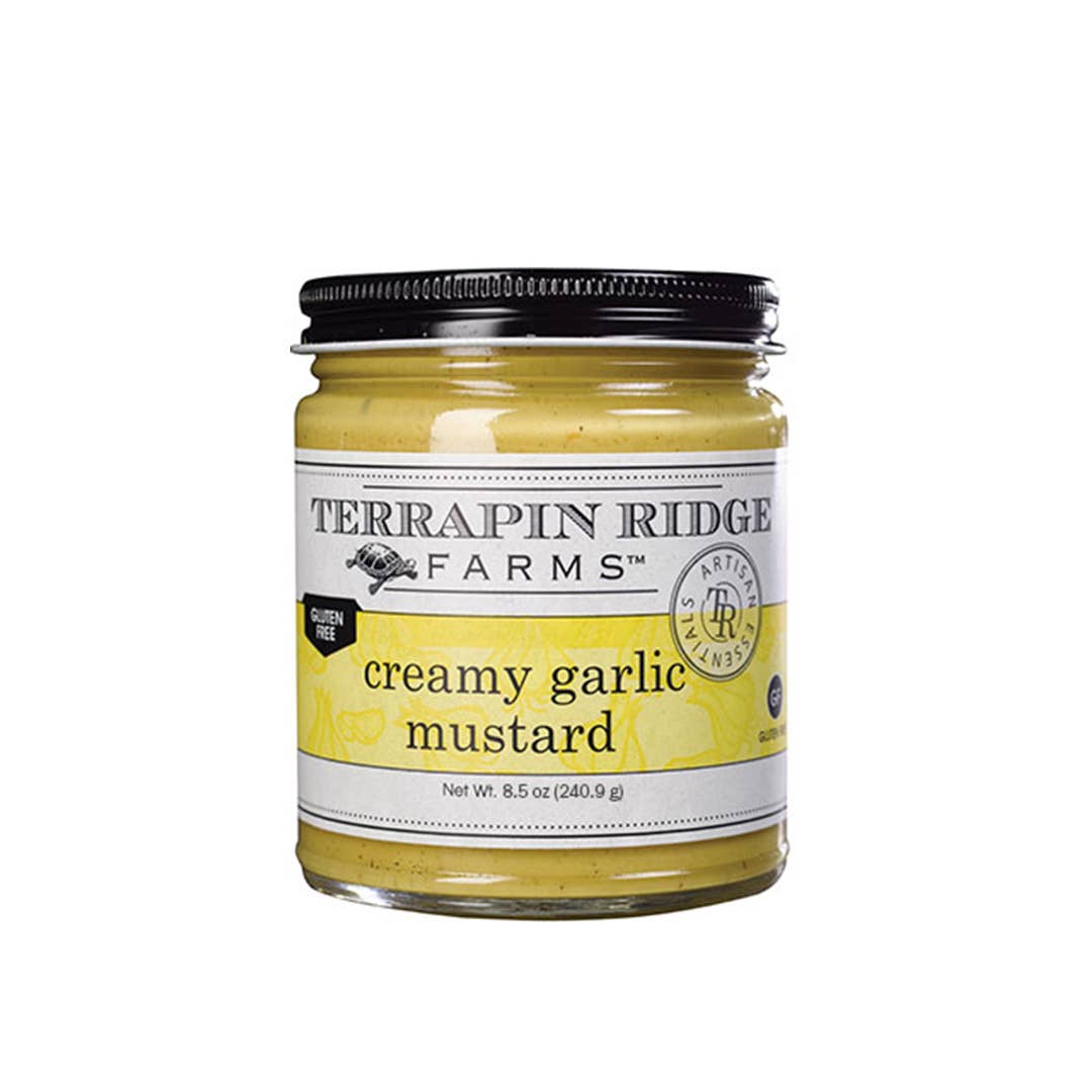 CREAMY GARLIC MUSTARD