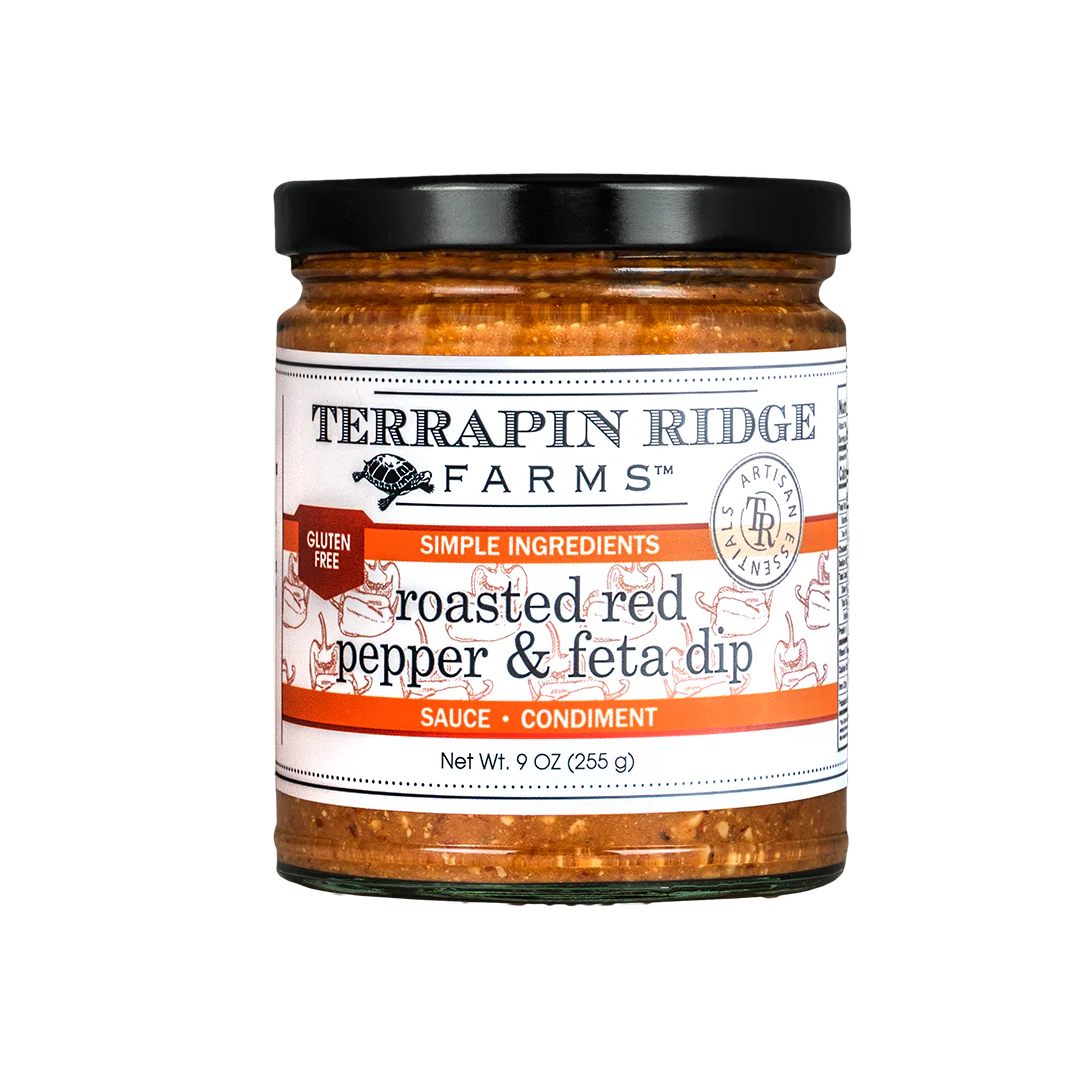 ROASTED RED PEPPER & FETA DIP