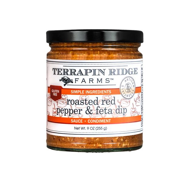 ROASTED RED PEPPER & FETA DIP