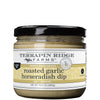 ROASTED GARLIC HORSERADISH DIP