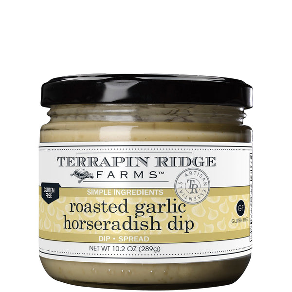 ROASTED GARLIC HORSERADISH DIP