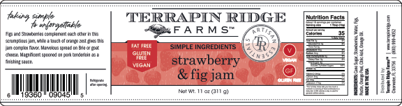 STRAWBERRY & FIG JAM