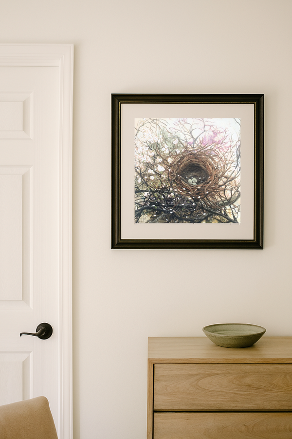 APRIL PRINT BY TEMRE STANCHFIELD