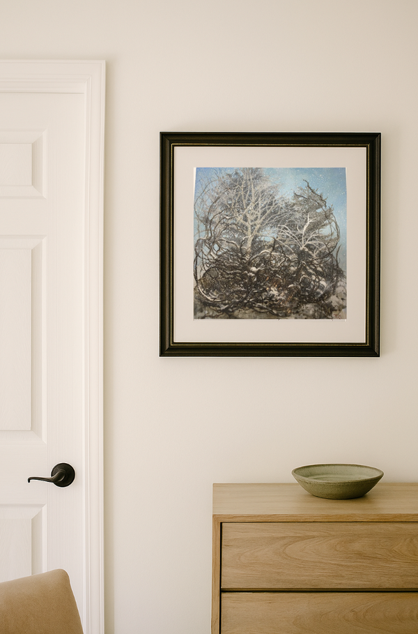 FEBRUARY PRINT BY TEMRE STANCHFIELD