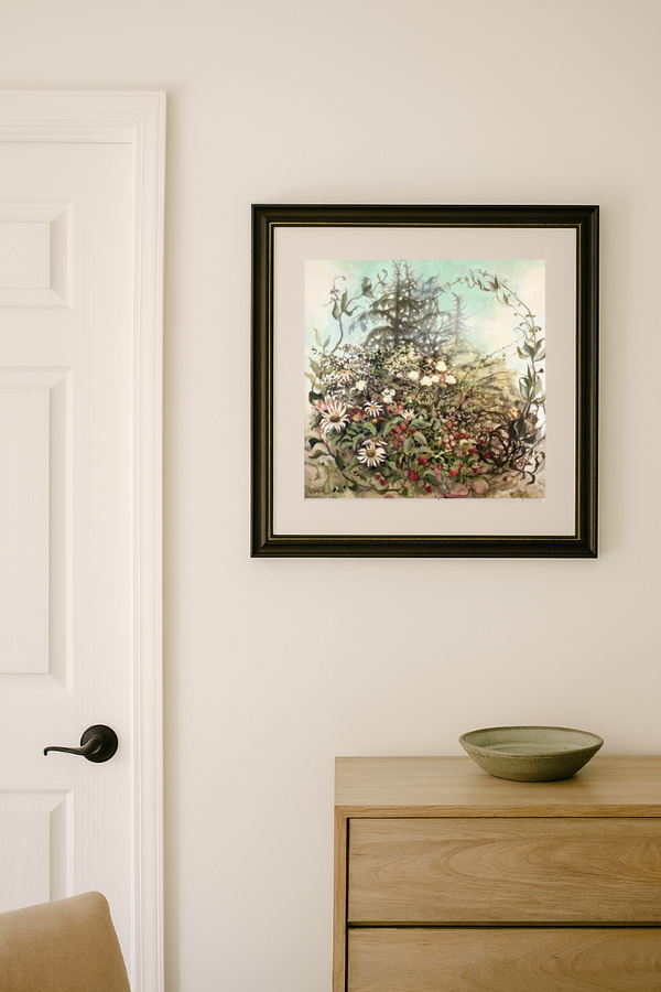 JULY PRINT BY TEMRE STANCHFIELD