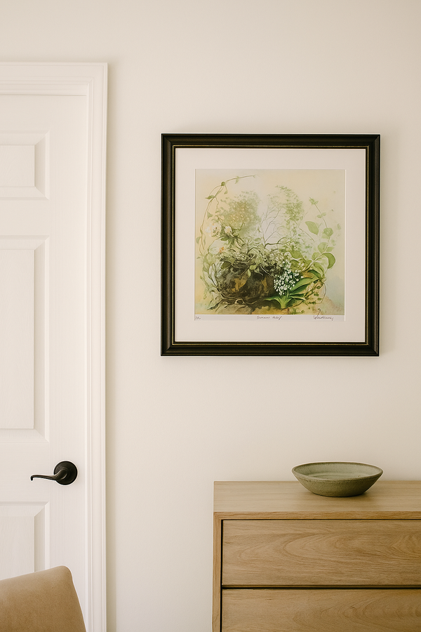 MAY PRINT BY TEMRE STANCHFIELD