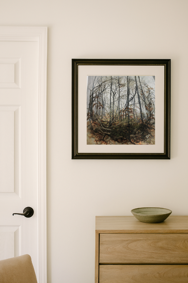 NOVEMBER PRINT BY TEMRE STANCHFIELD