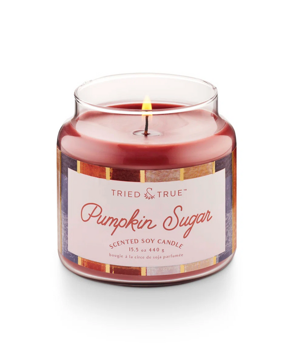 TRIED & TRUE PUMPKIN SUGAR LARGE JAR