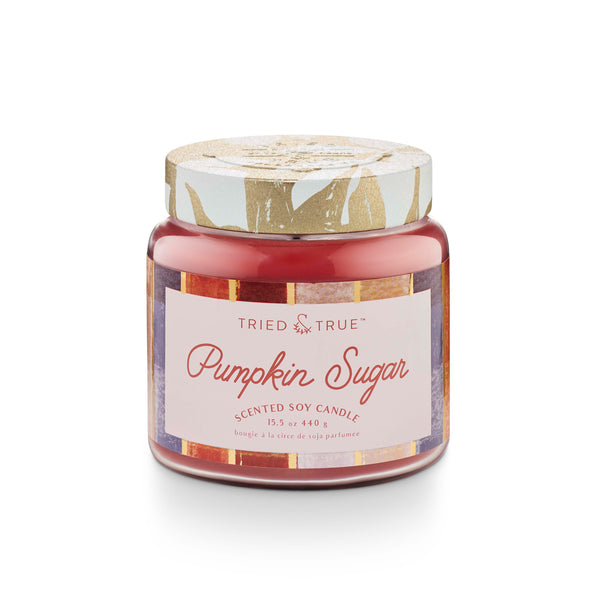 Tried & True Pumpkin Sugar Large Jar