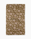 FALLING FLOWERS TEA TOWEL