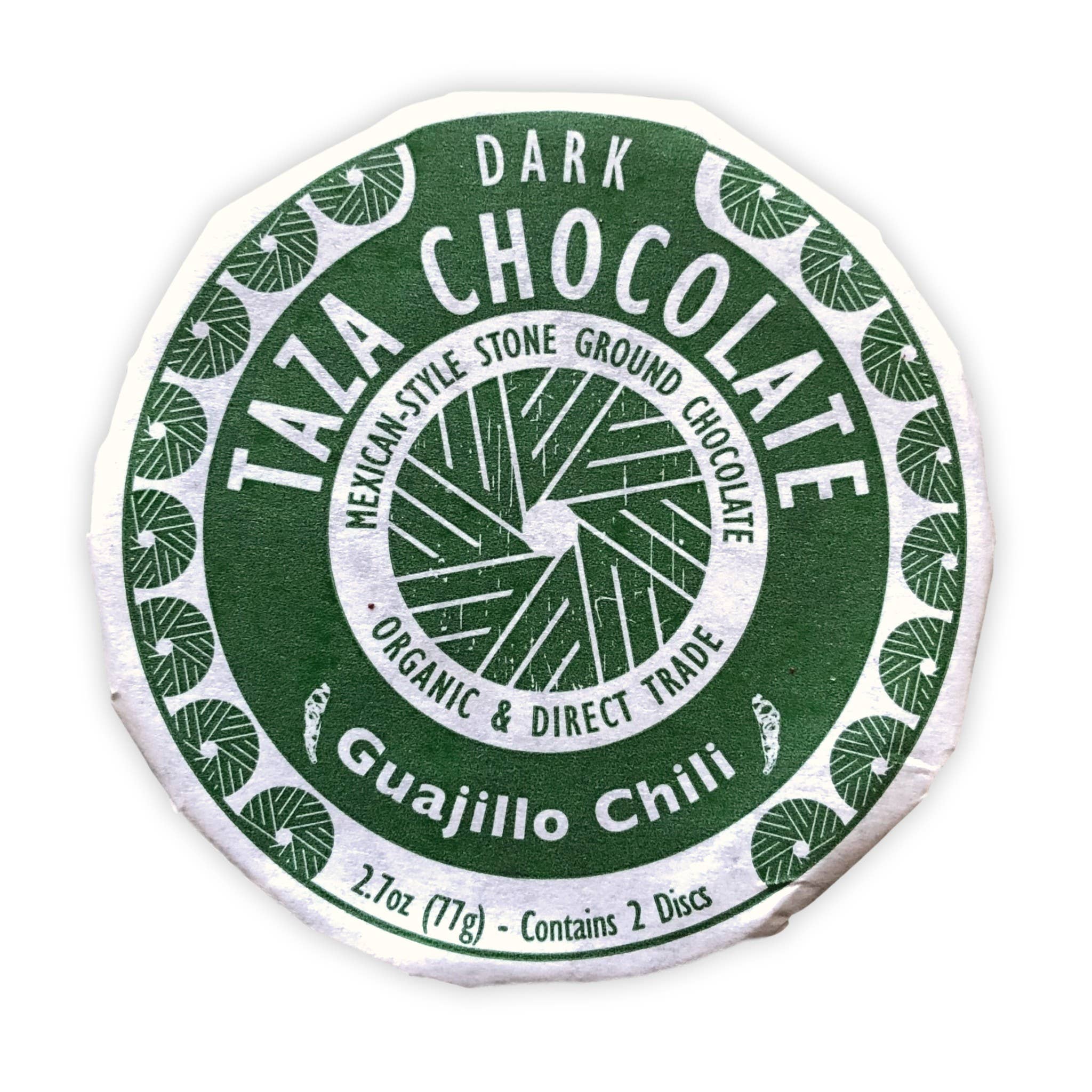 GUAJILLO CHILI CHOCOLATE DISC