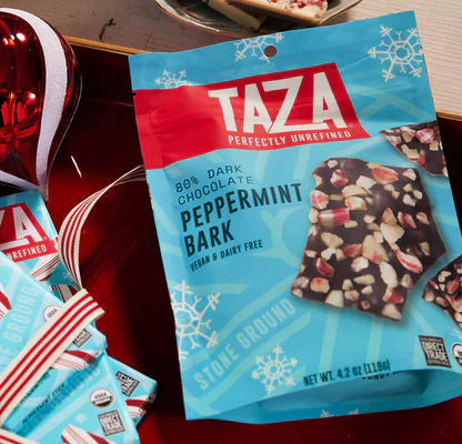 PEPPERMINT DARK BARK