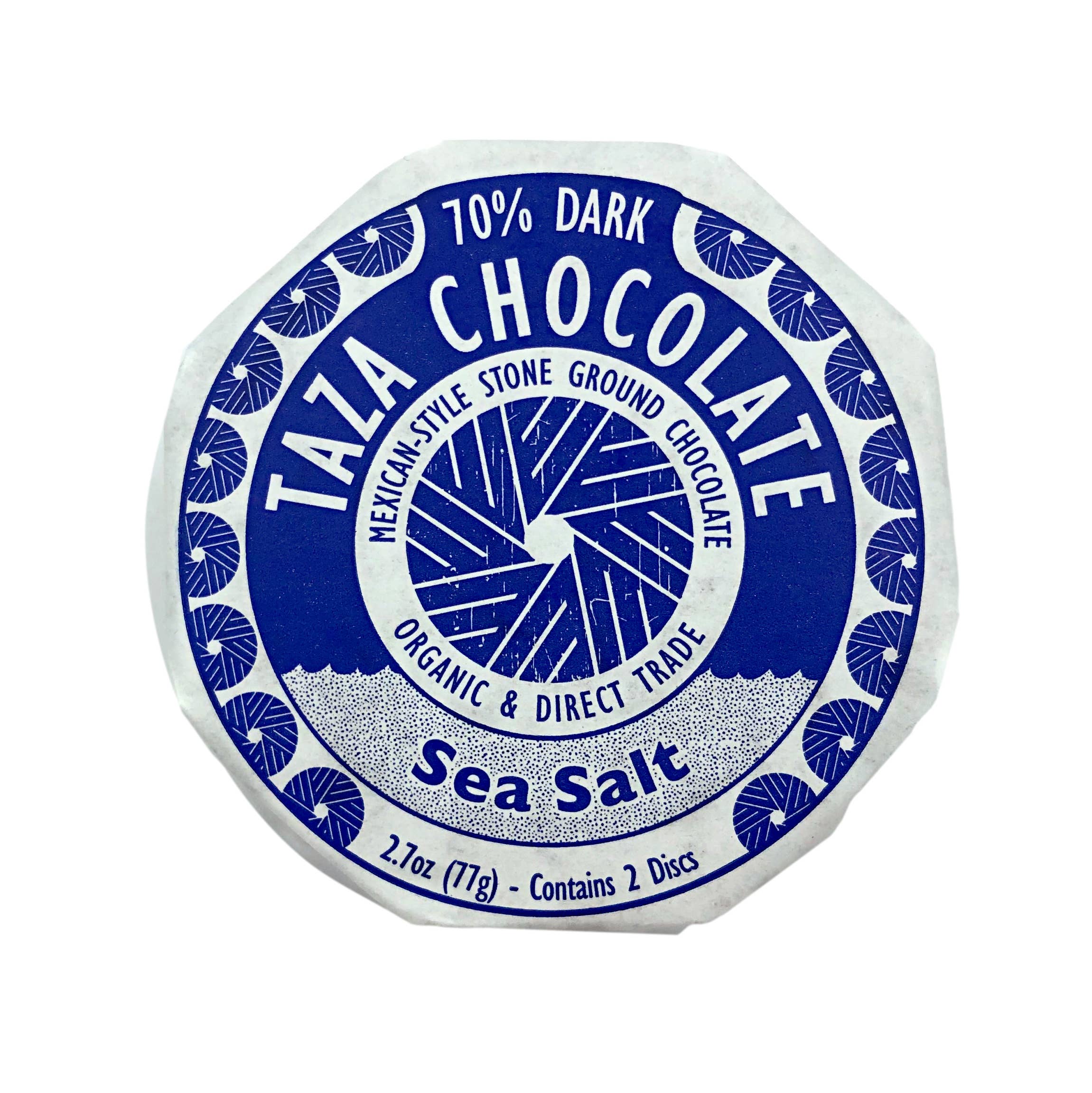 SEA SALT CHOCOLATE DISC