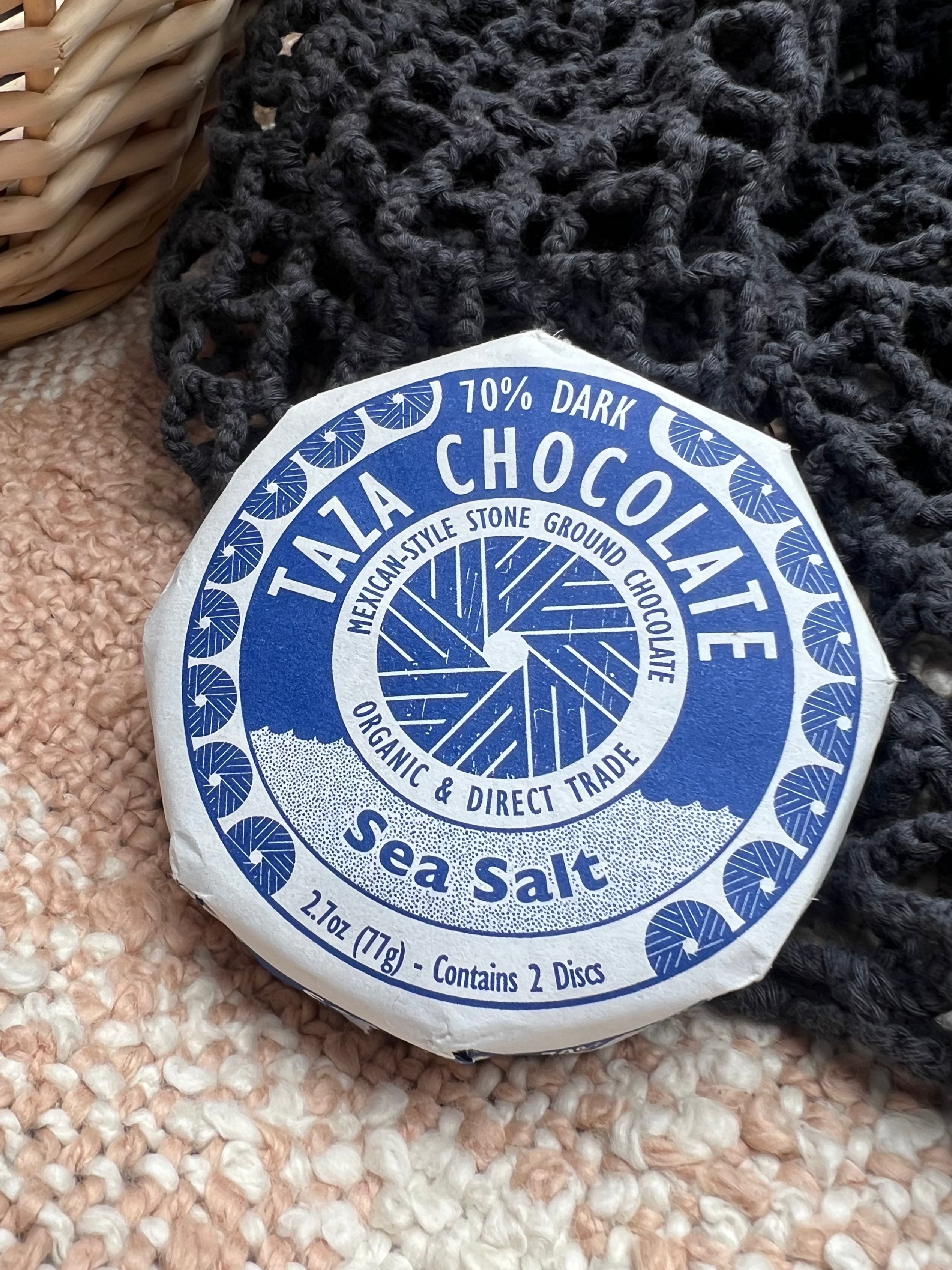SEA SALT CHOCOLATE DISC
