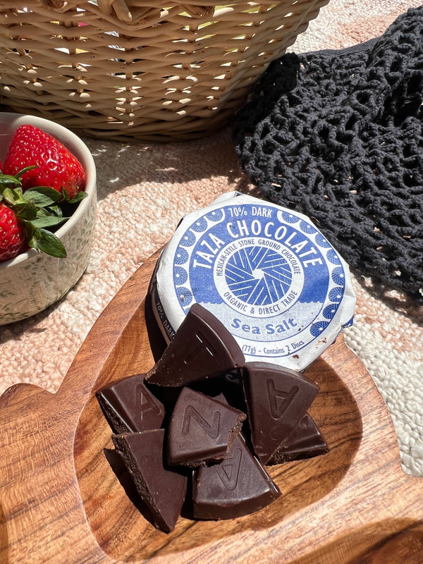 SEA SALT CHOCOLATE DISC