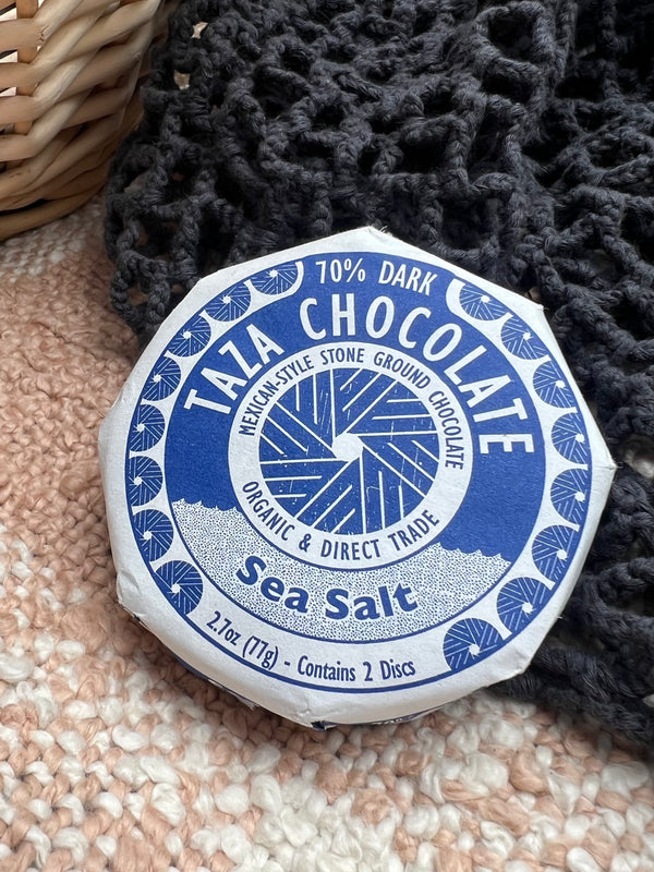 SEA SALT CHOCOLATE DISC