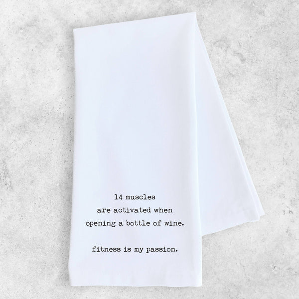White card with black text on a light gray background