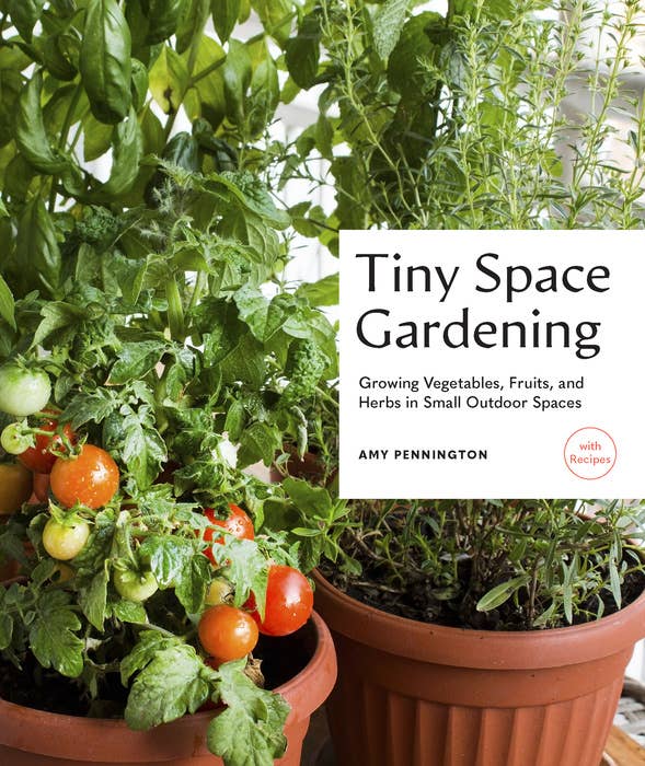 TINY SPACE GARDENING BOOK