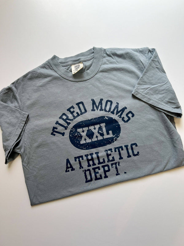 TIRED MOMS CLUB TEE